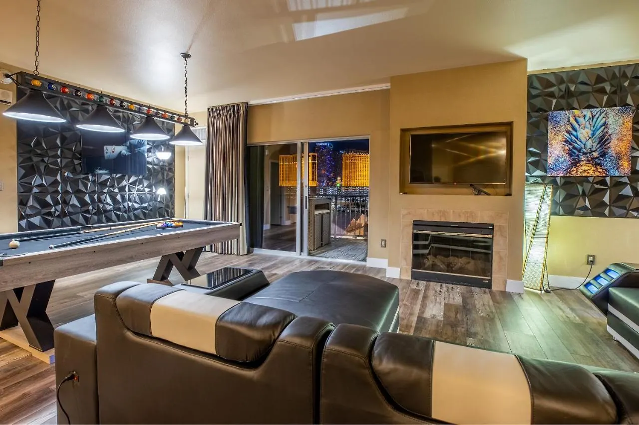 2100 Sqft Penthouse Suite W/ Strip Views! Pool Gym Las Vegas United States