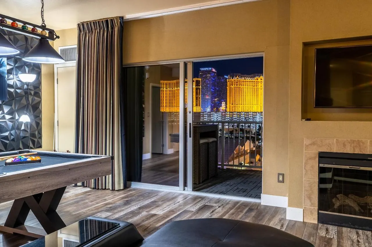 2100 Sqft Penthouse Suite W/ Strip Views! Pool Gym Las Vegas