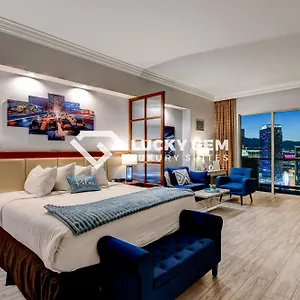 Lucky Gem Penthouse & Luxury At Signature Resort, Balcony Strip View 3505 Las Vegas